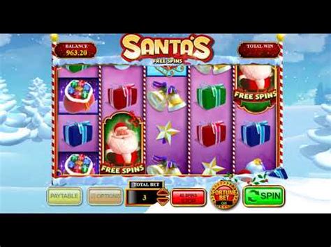 Игровой автомат Santa Stacked Free Spins  играть бесплатно